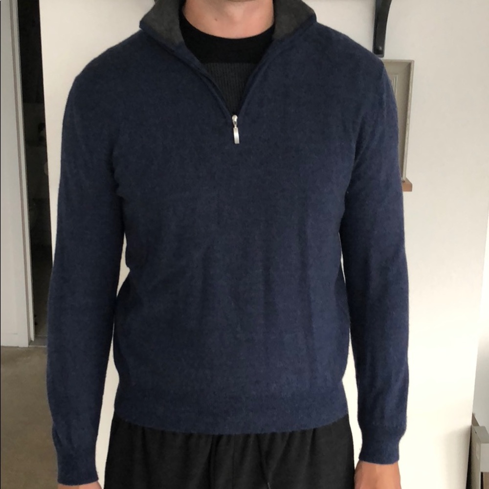 Blue Sweater